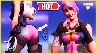 Every Fortnite Girl Skin Showing Ass Fortnite Ass Aetrix Gaming Youtube