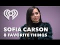 Capture de la vidéo Sofia Carson Interview - Reveals Her Favorite Things