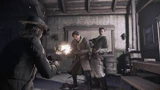 The Van Der Linde Gang Brutal Shootouts And Quickdraws | Red Dead Redemption 2 PC Modded