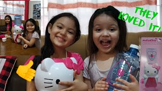 MINI WATER DESPENSER HELLO KITTY/UNBOXING+REVIEW