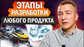 Как устроен промышленный дизайн - от замысла до производства!