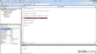 0404 Verifying output using the Immediate window
