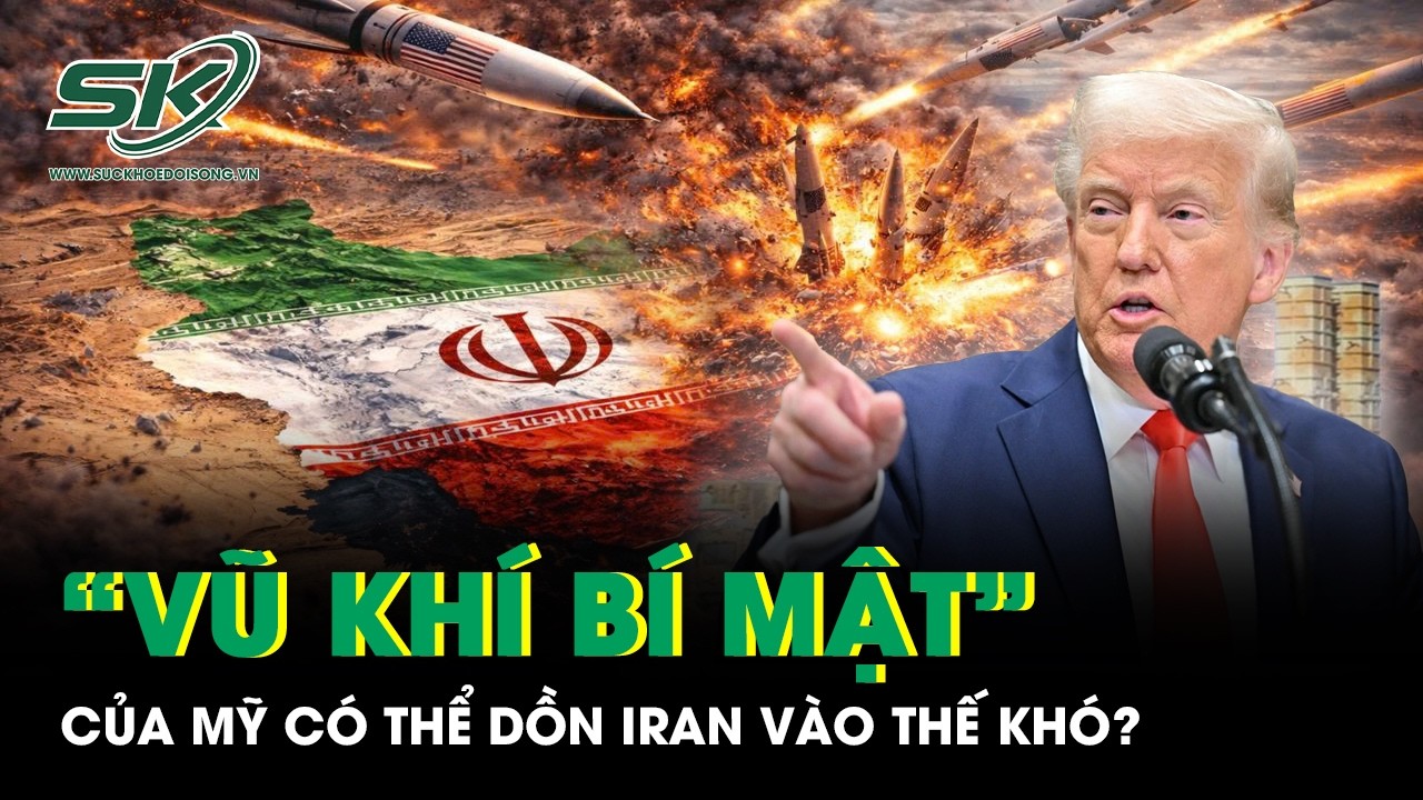 Mỹ đã tìm ra “vũ khí bí mật” có thể dồn Iran vào thế khó?