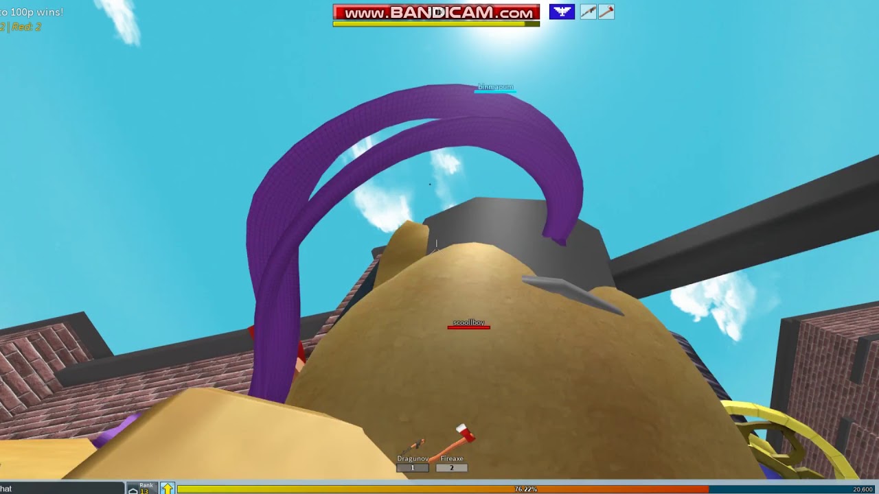 Roblox r2da/First Video! - YouTube