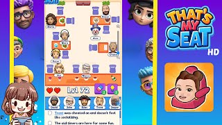 That's My Seat level 72 Solution Walkthrough