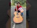 Xylophone Vs Basswood acoustic Guitar Unboxing😍