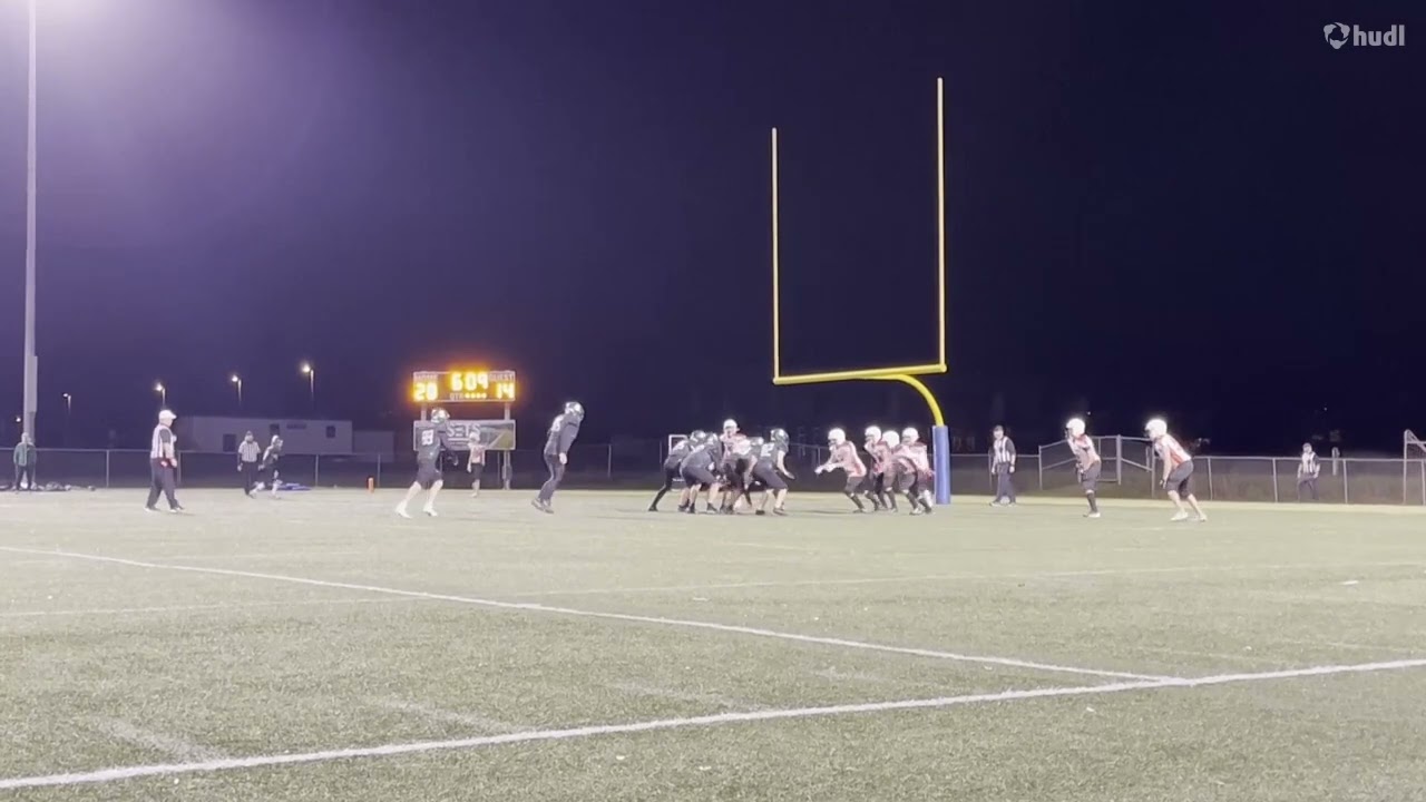 Summerside Spartans Football Mid Highlights | Center, Guard | Euwan Tibay