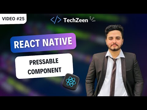 React Native Tutorial #25 : Pressable Button | onPress, onPressIn, onPressOut, onPressLong
