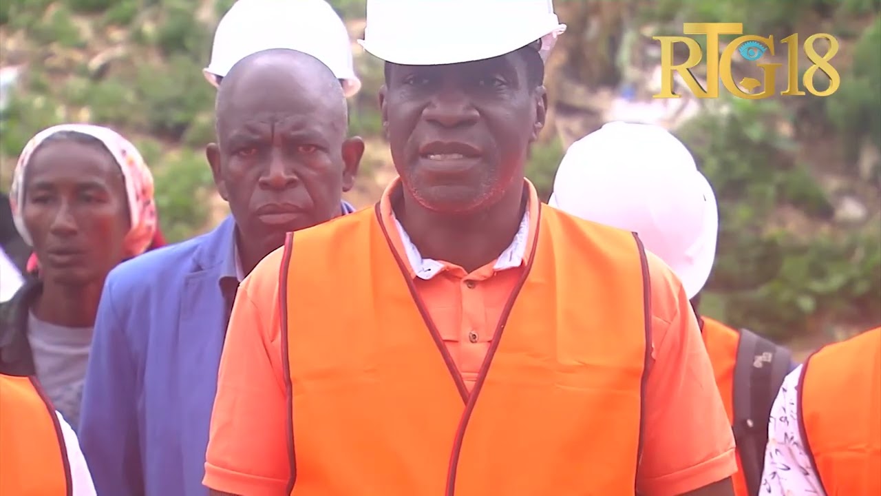 Ajan enterimè Kenscoff la Massillon Jean lanse pwoje travay reyabilitasyon mache Fermathe la