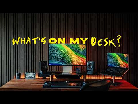 The Workstation I Use Every Day (Desk Tour)