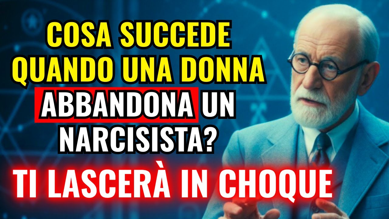 8 Cose Incredibili Che Una Donna Fa Quando Lascia Un Narcisista MANIPOLATORE - Sigmund Freud