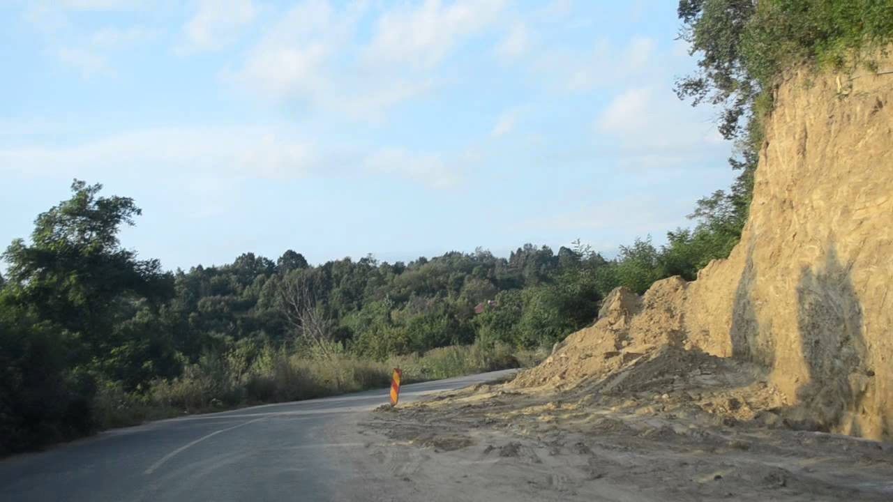 DN76 - secvente de pe segmentul Soimus - Vascau, 7 august 2016