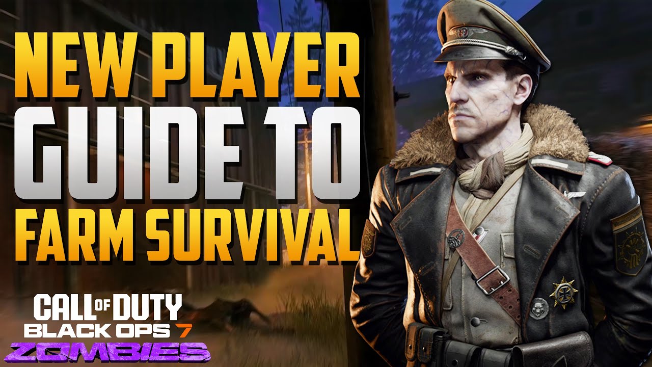 The New Player Guide To Vandorn Farm Survival In Black Ops 7 Zombies ...
