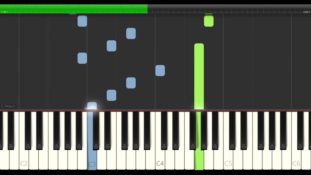 Trouver dans ma vie ta présence - Jean-Claude Gianadda : Tuto piano/chant facile