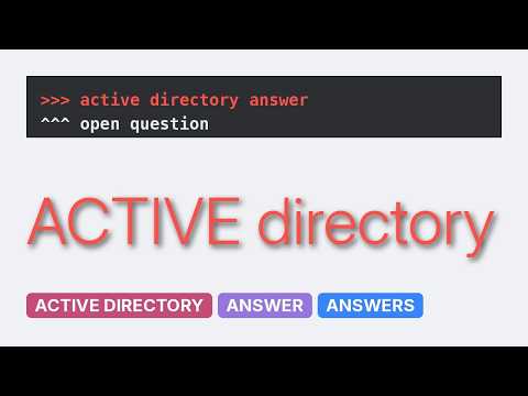 Active Directory setup with Profile Path and Home Folder