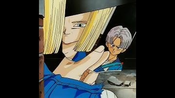 Trunks Finds Out That Krillin And Android 18 Are Married | Dragon Ball Super #shorts