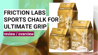 Friction Labs Chalk Review: Game-Changing Grip for Climbing &amp; More!