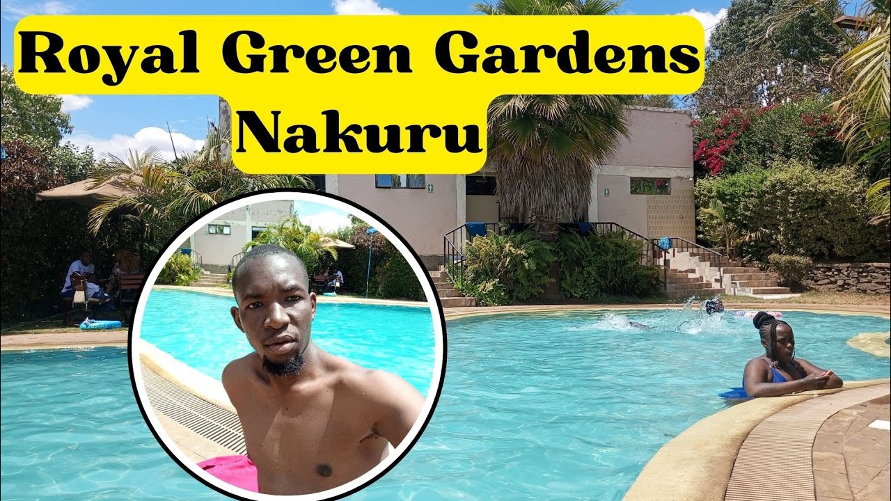 Inside the Family Friendly Royal Green Gardens Resort Kiamunyi| Dining, Swimming and Events Spot