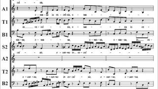 Mozart - Great Mass in C minor - KV 427 -11 Sanctus - Soprano2