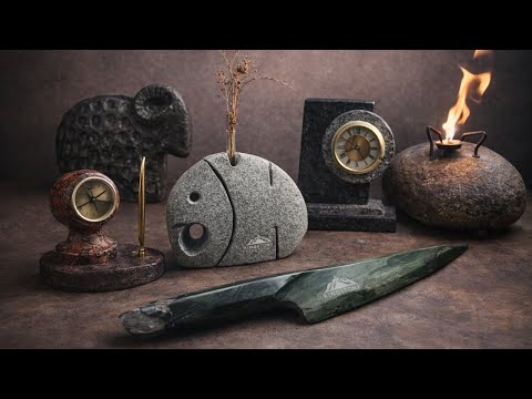 أفضل 15 فكرة مذهلة عن الأحجار لعام 2026 ستغير نظرتك إلى الأحجار فن الحجر والتصميم والأعمال اليدوية