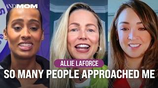 Allie LaForce on IVF, Miscarriage, & the Power of Sharing Her Story | ANDMOM