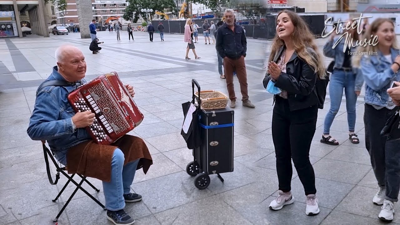 MISSING HOME ~ Sing Along With the Elderly Ukrainian Musician ...