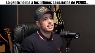 La Gente No Iba A Los Últimos Conciertos De Pxndx Charla Con José Madero