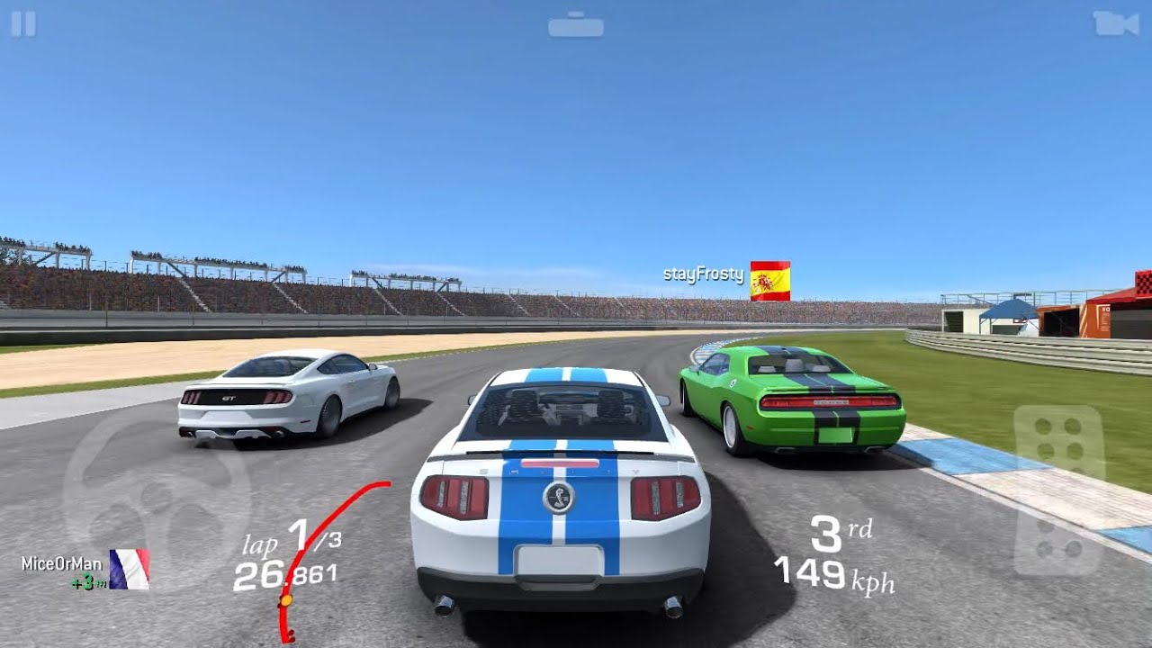 V8 Muscle Hustle speedrun [