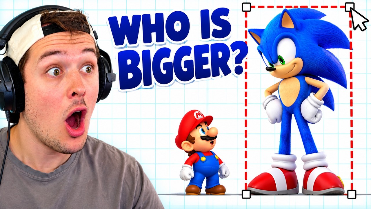 Guess the Size Gets IMPOSSIBLE!