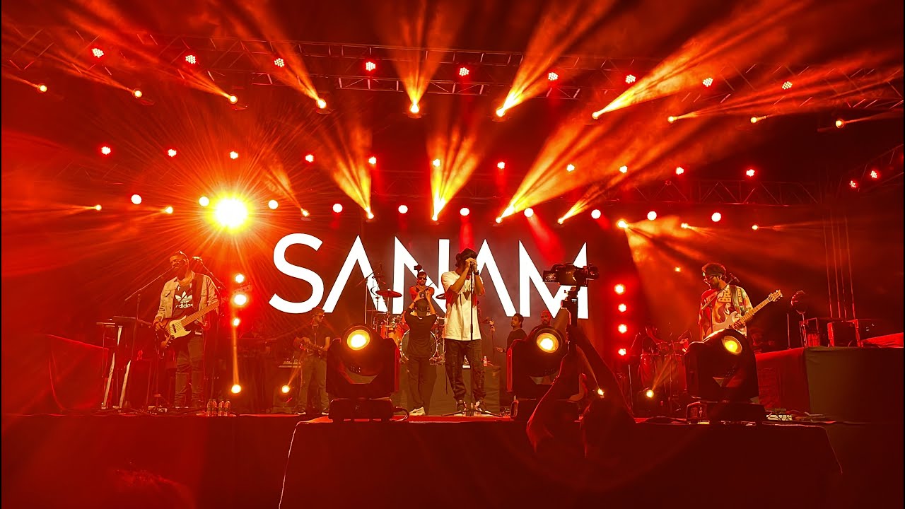 SANAM Live performance  Full LIVE Concert  sanam  live