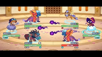 Shiver & Scorch, and Barkbarian vs. Shimmerstorm, and Shiver & Scorch in a Prodigy Duel!