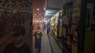 night market place at Bandar seri begawan, Brunei #food #brunei #nightmarket