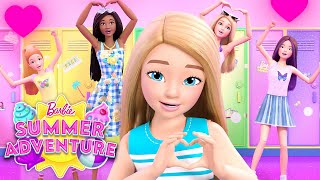 Nouveau Barbie : Les aventures de l’été | L’école est finie | Épisode 1