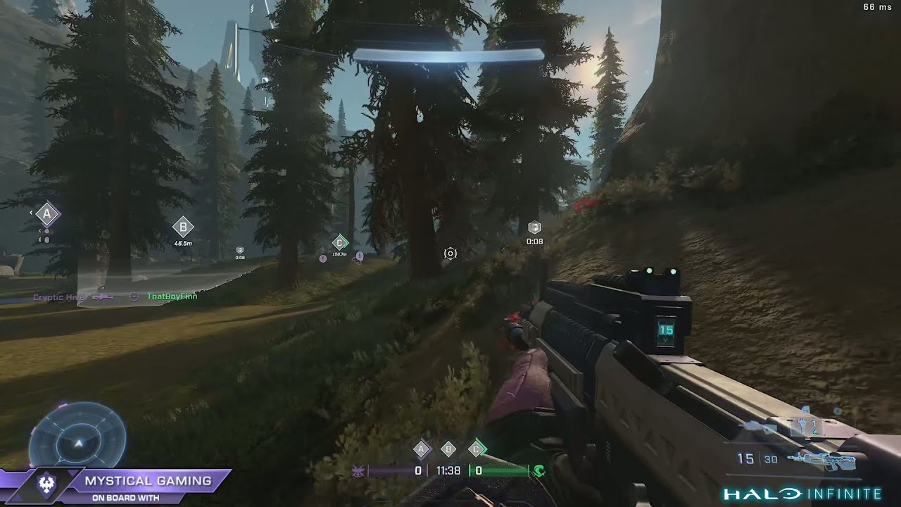 Halo Infinite - Squad Battle Land Grab - TimberLand Evolved (XBOX SERIES X)