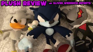 Sonic plush review: silver werehog Infinite