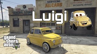 How To Make Luigi On Gta 5 Hana X Bana