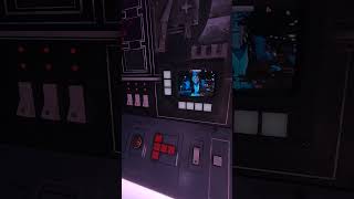 We CRASHED the FALCON |Lights on (Smugglers Run) #disneyland #galaxysedge #shortsfeed