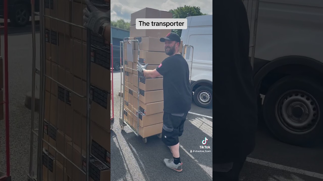 The type of people who unload trucks 