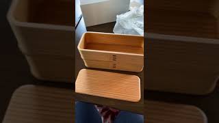 大館曲げわっぱ　四角　プレミア品　絶版品