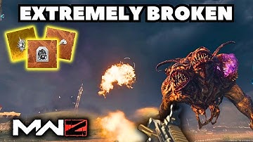 The Most OP Thing in MW3 Zombies EVER JAK Purifier Flamethrower