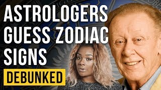 Astrologers Guess Zodiac Signs - Debunked