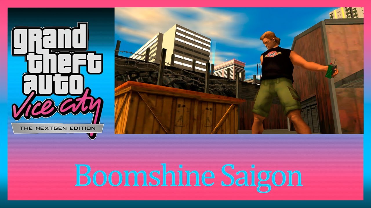 GTA Vice City Nextgen Edition Mission 46 Walkthrough YouTube 