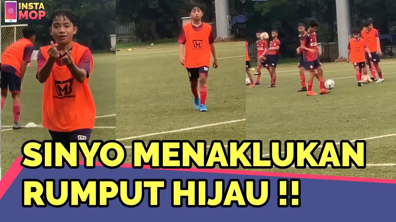SINYO JAGO BANGET MAIN BOLA !! | InstaMOP