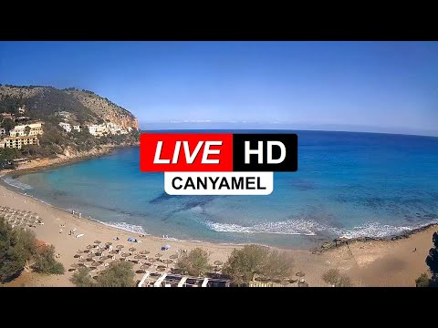 Canyamel Beach live cam preview