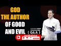 PASTOR CHRIS OYAKHILOME // GOD THE AUTHOR OF GOOD AND EVIL // Q&A // Zoe Life Global //