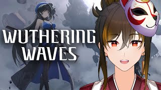 【WUTHERING WAVES】Launch Day! I'm going F2P? Gameplay, Story Reaction, Strategy, & First Impressions!