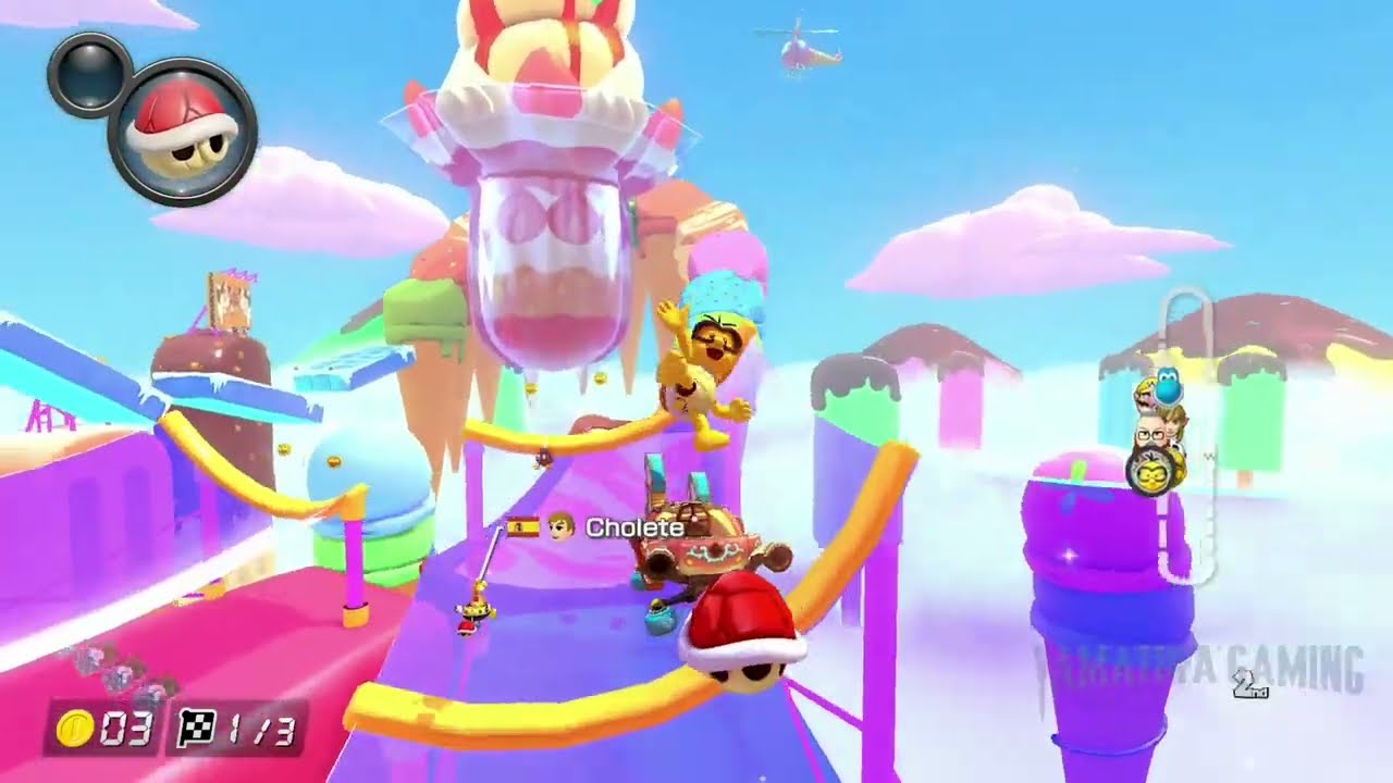 Mario Kart 8 Deluxe + Full DLC - Online Race #996 (Nintendo Switch 2)