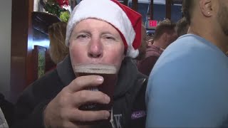 WATCH |  Christmas Ale returns with 'First Pour' at Great Lakes Brewing Company in Cleveland