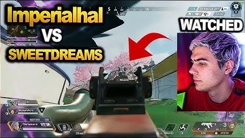 TSM Imperialhal Killed NRG Sweetdreams and Then Watched His Reaction !! ( apex legends )