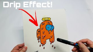 How To Draw The Drip Effect Like A Pro 2023!